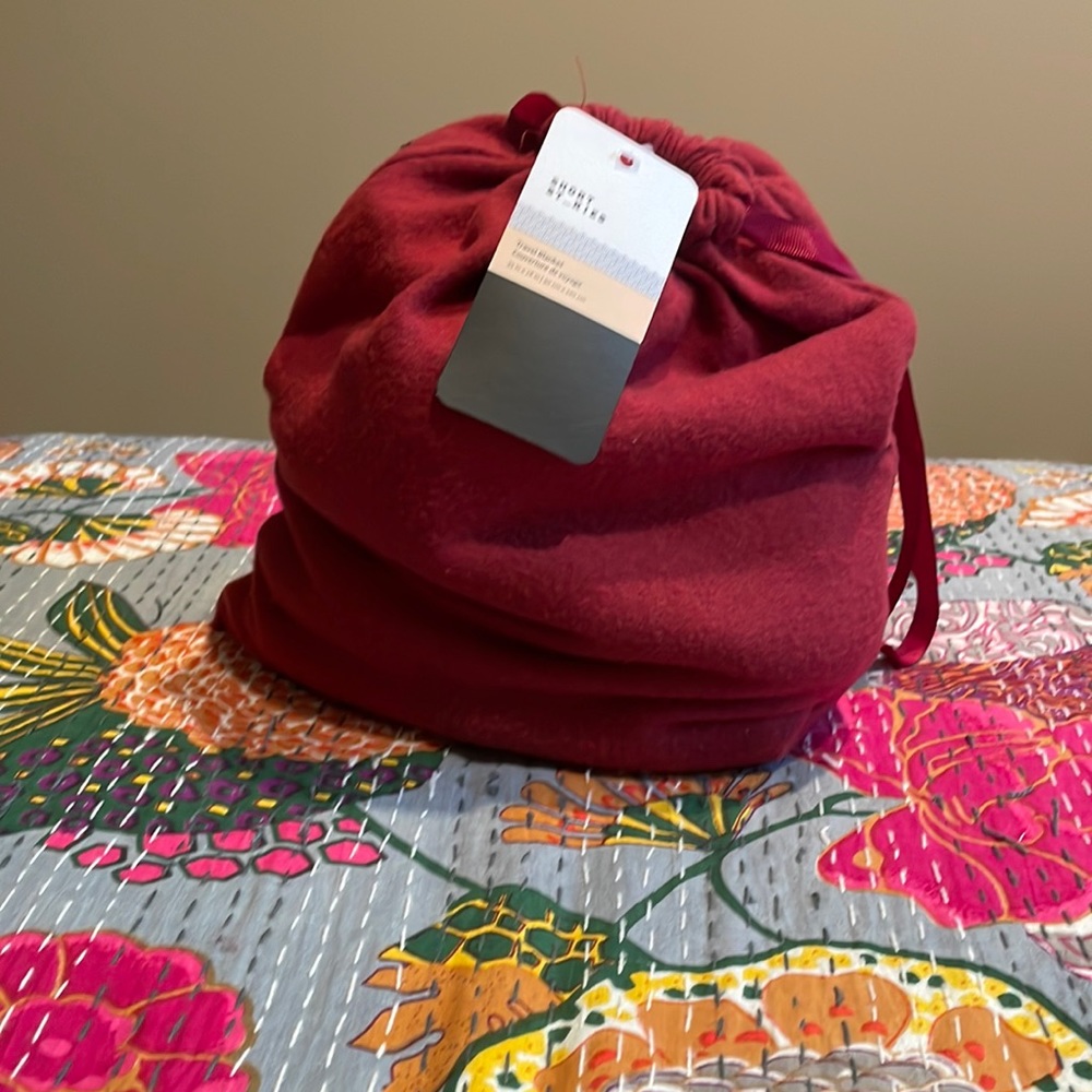 Short St_ries Travel Blanket